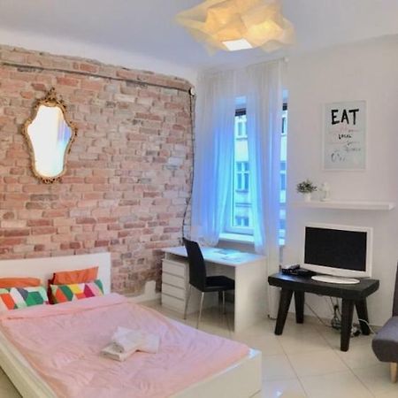 Nowogrodzka Cozy Studio Appartement Warschau Buitenkant foto