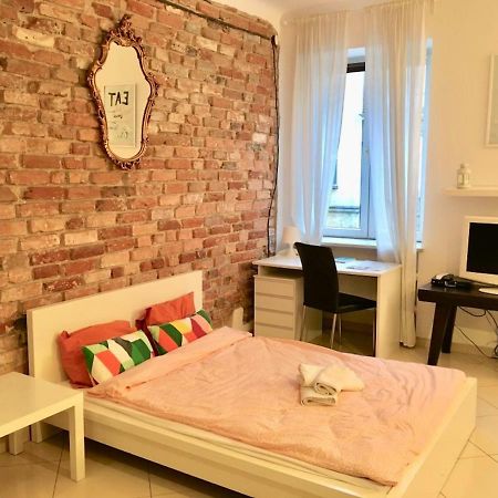 Nowogrodzka Cozy Studio Appartement Warschau Buitenkant foto