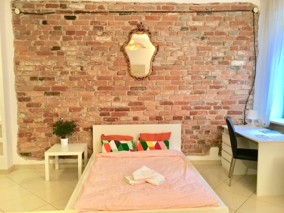 Nowogrodzka Cozy Studio Appartement Warschau Buitenkant foto