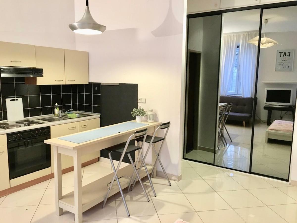 Nowogrodzka Cozy Studio Appartement Warschau Buitenkant foto