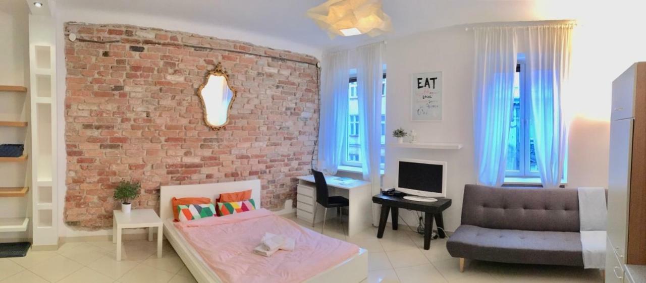 Nowogrodzka Cozy Studio Appartement Warschau Buitenkant foto
