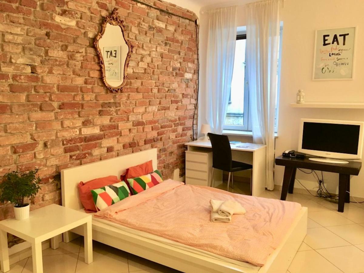 Nowogrodzka Cozy Studio Appartement Warschau Buitenkant foto