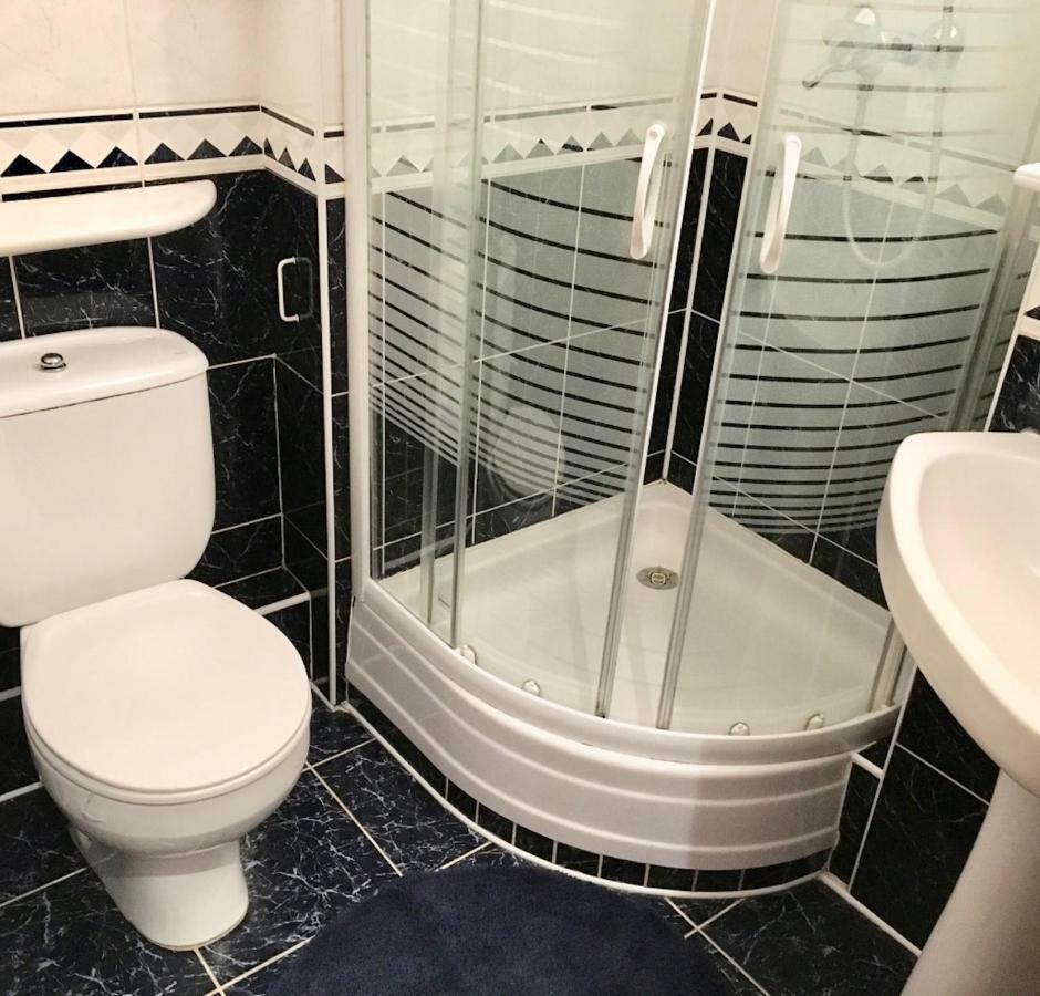 Nowogrodzka Cozy Studio Appartement Warschau Buitenkant foto