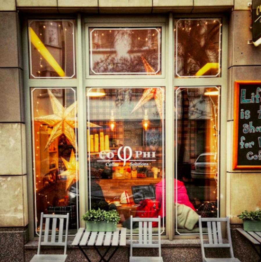 Nowogrodzka Cozy Studio Appartement Warschau Buitenkant foto